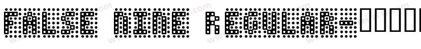 false nine Regular字体转换